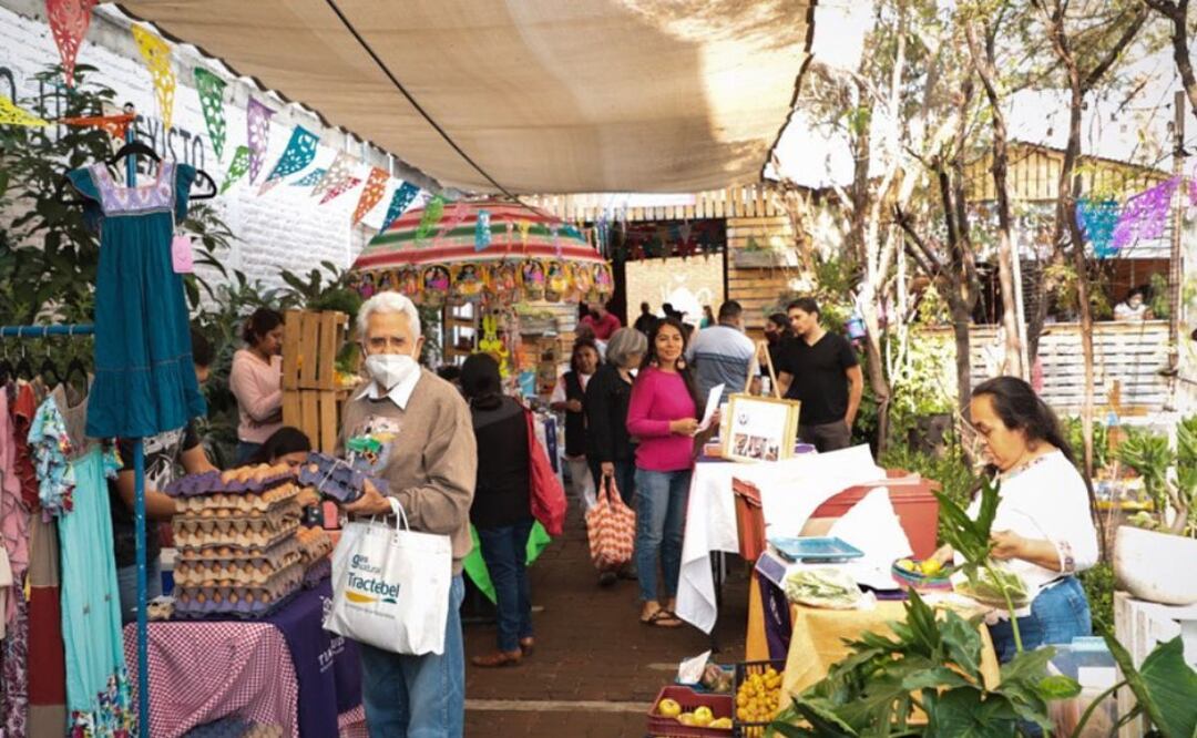 El Tianguis Alternativo de Puebla es una muy buena opción para fomentar la compra de productos locales y orgánicos | Foto: Instragram tianguisalternativodepuebla