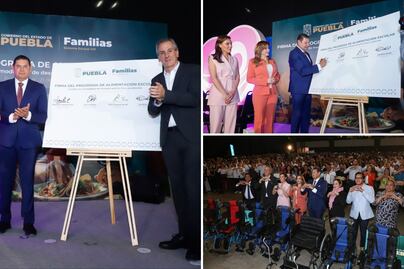 Alimentación sana para las y los niños de Puebla concreta el gobierno de Puebla