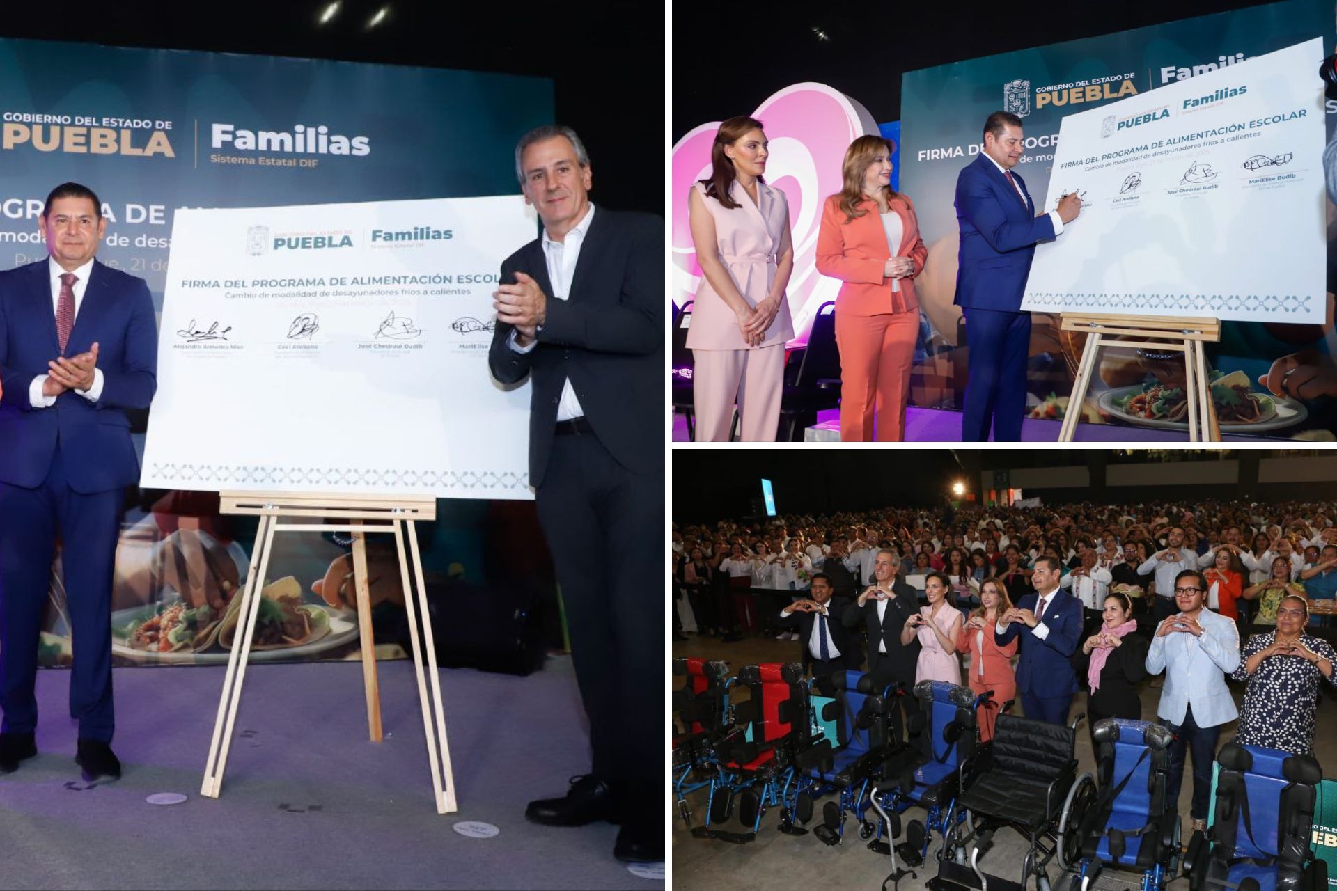 El Programa de Alimentación Escolar busca otorgar alimentos nutritivos a las y los menores de edad de la entidad | Foto: Gobierno del Estado