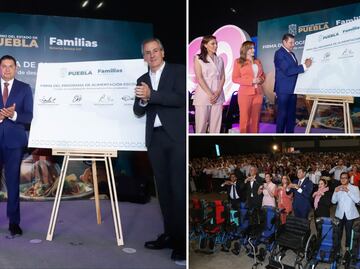 Alimentación sana para las y los niños de Puebla concreta el gobierno de Puebla