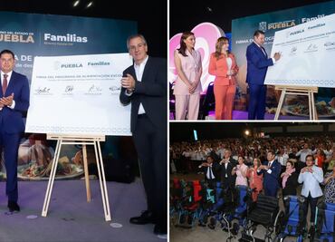 Alimentación sana para las y los niños de Puebla concreta el gobierno de Puebla