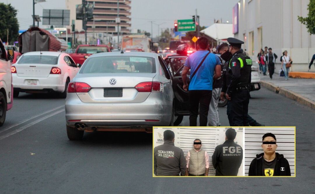 La banda de "Los Valet Parking" operaba en Puebla y Cholula | Foto: EsImagen / FGE