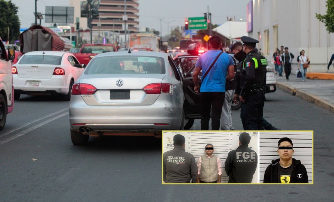 La banda de "Los Valet Parking" operaba en Puebla y Cholula | Foto: EsImagen / FGE