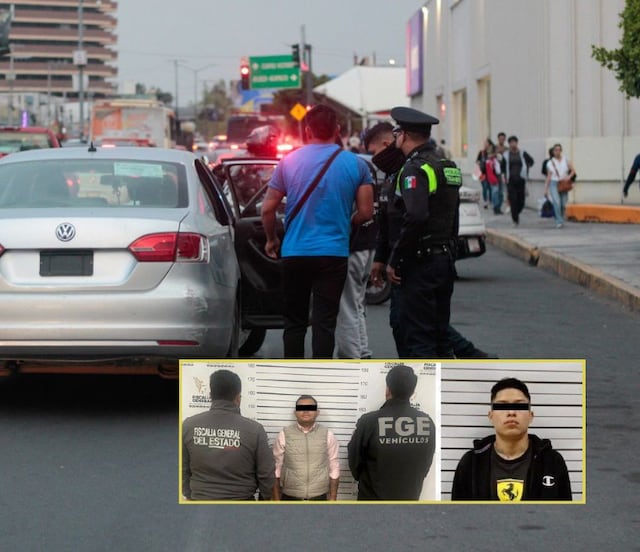 Cae peligrosa banda de “Los Valet Parking”, así robaban autos en Puebla y Cholula