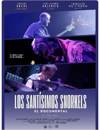 Los Santísimos Snorkels, el documental se proyectará en las salas del CCU | Foto: LOS SANTISIMOS SNORKELS