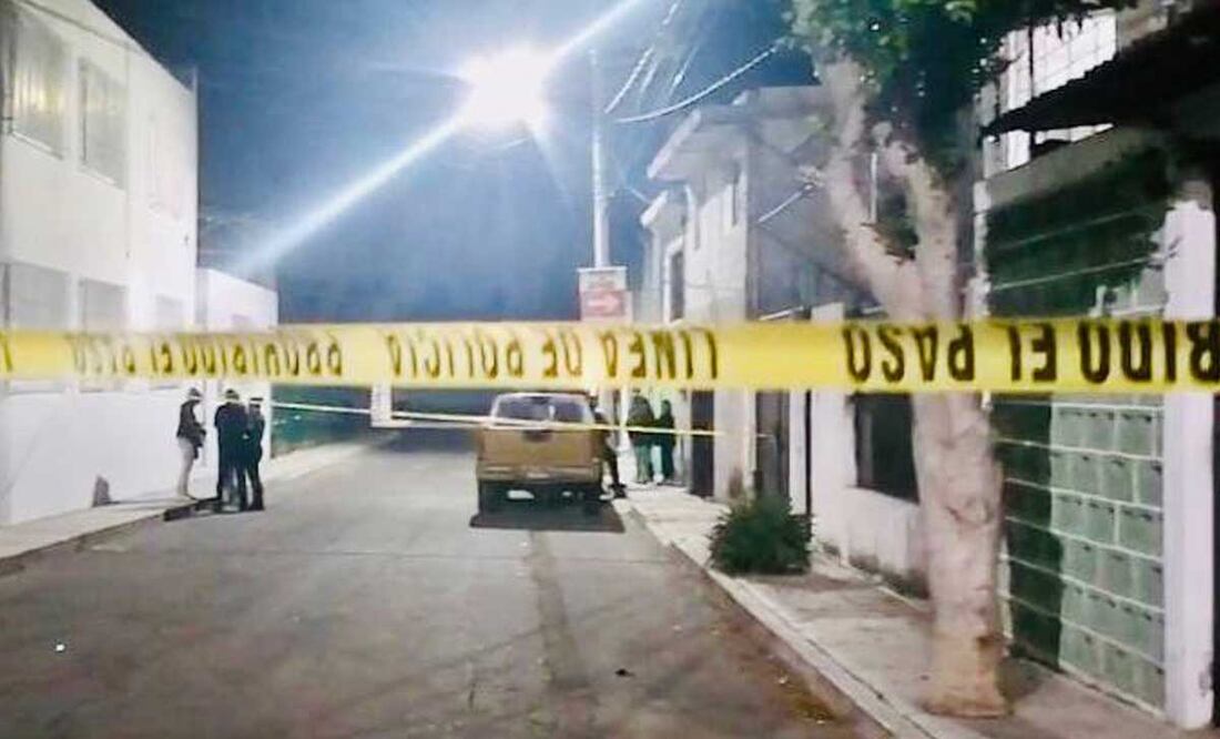 Un hombre resultó herido tras ser baleado por sujetos desconocidos en la colonia Tres Cruces | Foto: Especial