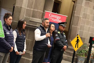 Gobierno municipal de Puebla promueve el uso de la bicicleta como medio de transporte