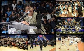 Inaugura Rectora Lilia Cedillo la XXXIV Universiada BUAP