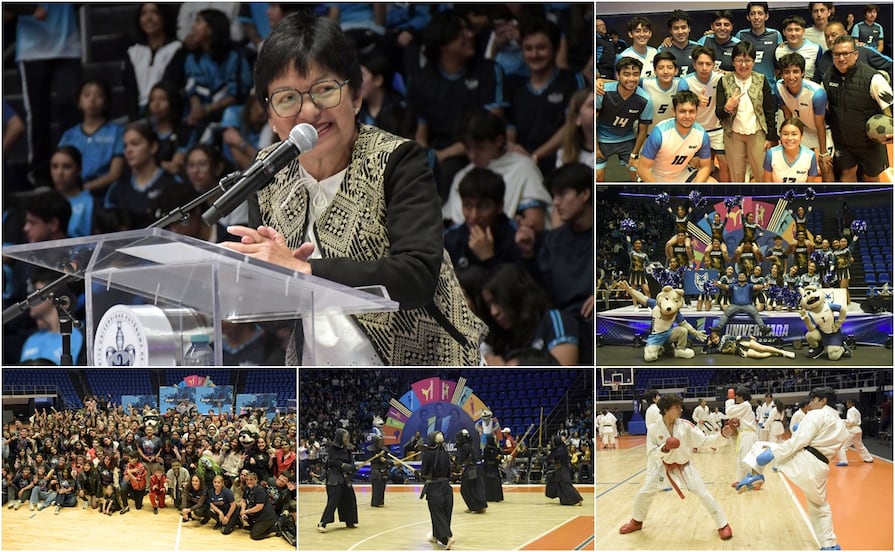 Inaugura Rectora Lilia Cedillo la XXXIV Universiada BUAP