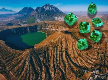 Recorre las 7 esmeraldas volcánicas de Puebla