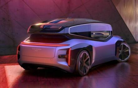 Volkswagen presentó prototipo de autos eléctricos autónomos del futuro