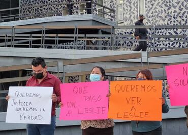 Leslie Alcántara fue detenida y es acusada de delitos contra la salud