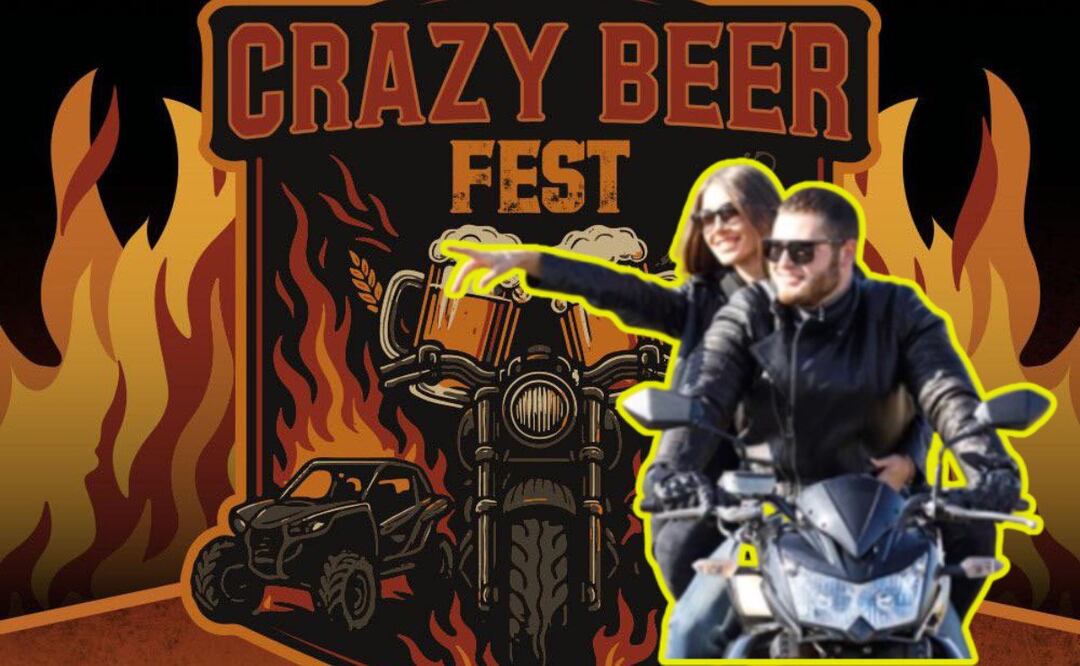 Por primera vez se organiza en Puebla el Crazy Beer Fest 2025 | Foto: RRSS/iStock