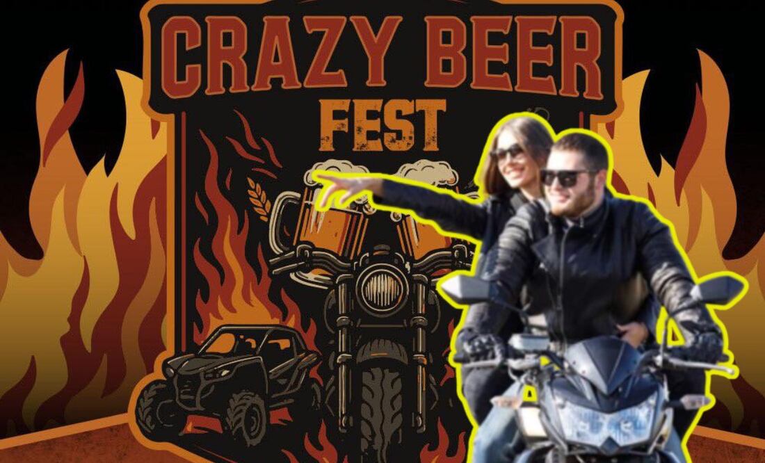 Por primera vez se organiza en Puebla el Crazy Beer Fest 2025 | Foto: RRSS/iStock
