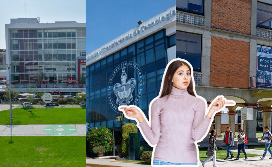 Tres universidades de Puebla han sido reconocidas entre las mejores del mundo. Foto Especial