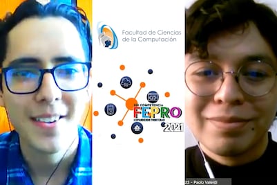 Premian a alumnos de la Facultad de Ciencias de la Computación de la BUAP