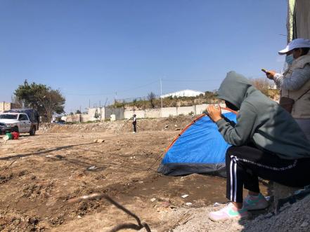 ​Explosión en Xochimehuacán: familias se niegan a ser reubicadas