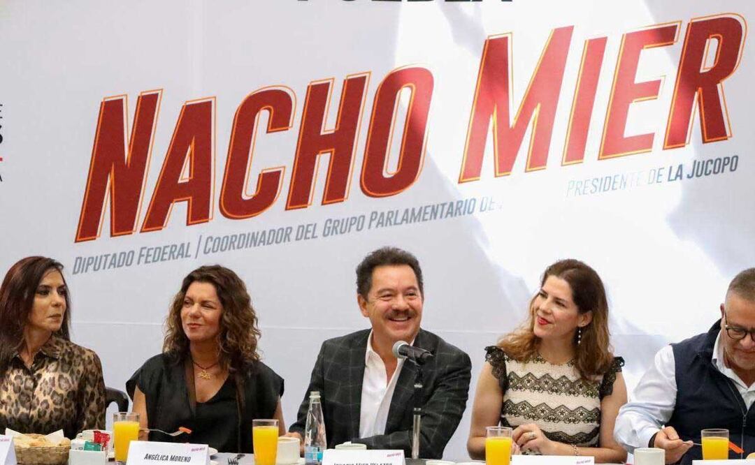 Ignacio Mier Velazco habló sobre los aspirantes de Morena al gobierno de Puebla | Foto: Especial