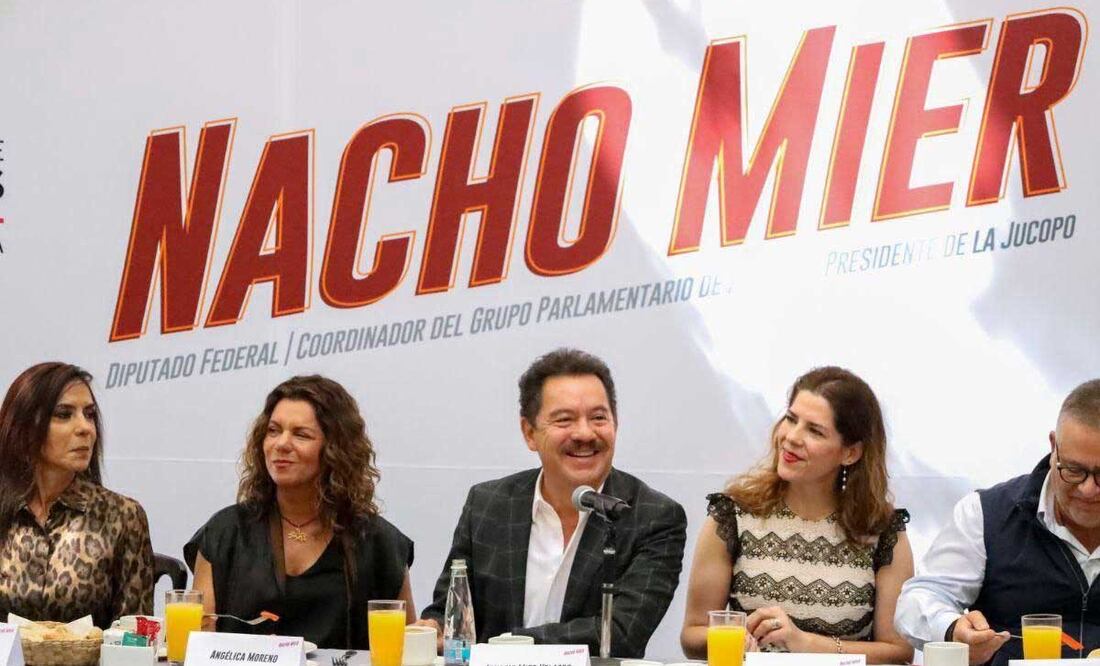 Ignacio Mier Velazco habló sobre los aspirantes de Morena al gobierno de Puebla | Foto: Especial