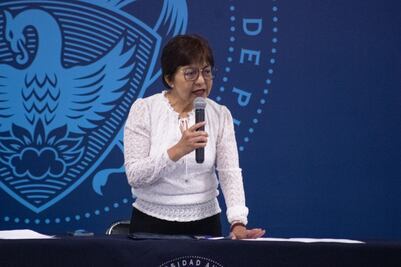 Lilia Cedillo presenta nuevo protocolo contra el acoso en la BUAP
