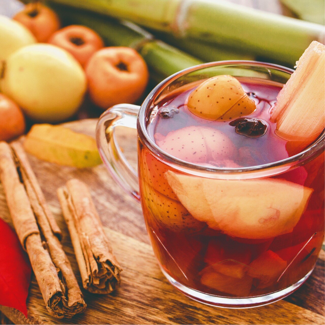 Ponche de frutas navideño | Foto: Servicio de Información Agroalimentaria y Pesquera