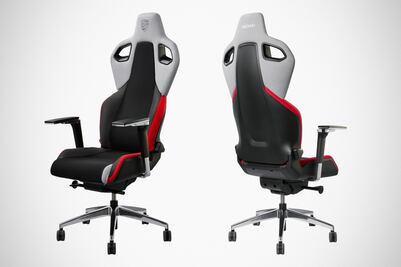Gamers podrán adquirir una silla diseñada por Porsche inspirada en el 911
