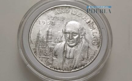 Cuánto valen los 5 pesos del Año de Hidalgo, la moneda de plata por el bicentenario del Padre de la Patria