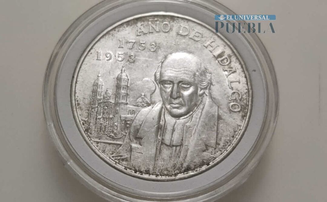 Esta moneda se acuñó únicamente en 1953. Foto: Demian Magallán