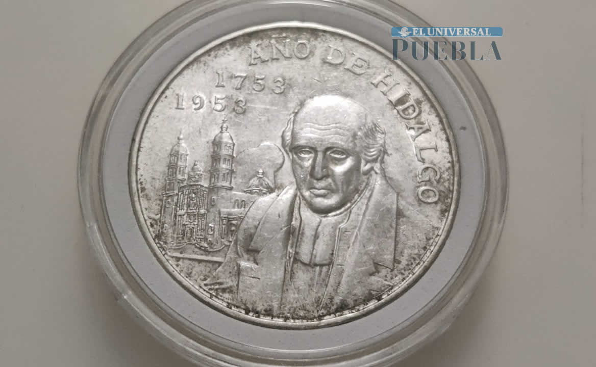 Cuánto valen los 5 pesos del Año de Hidalgo, la moneda de plata por el bicentenario del Padre de la Patria