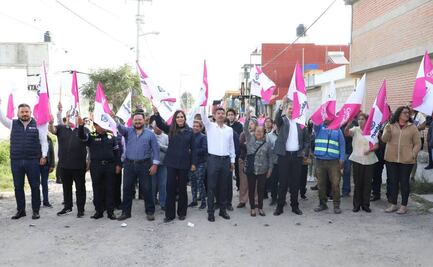Gobierno municipal de Puebla inicia rehabilitación de calles en Granjas Puebla