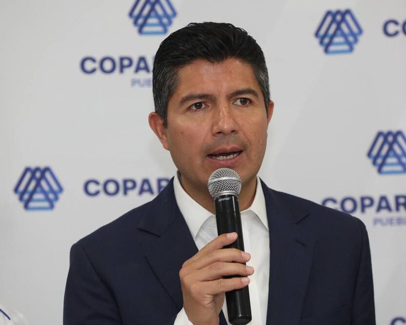 El presidente municipal de Puebla habló sobre el proceso electoral del 2024 | Foto: Agencia Es Imagen para El Universal Puebla
