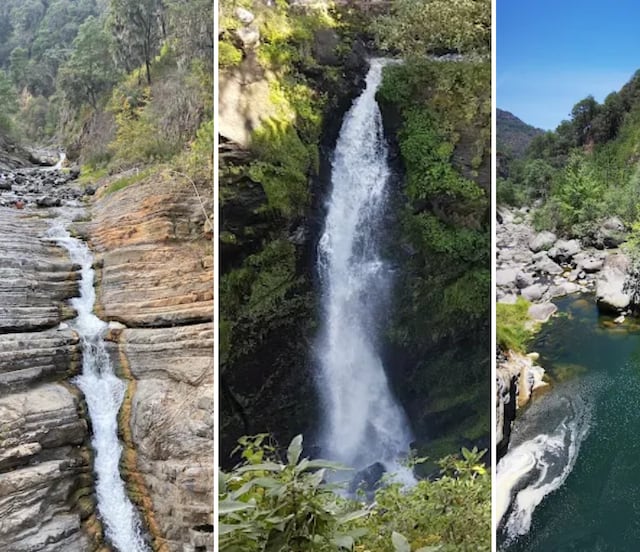 La segunda cascada más alta de México está cerca de CDMX, así puedes visitarla