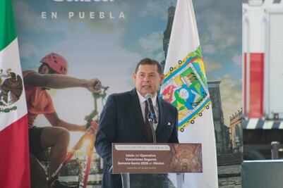 “Grupo Proyecta nos quiere vender en dólares los predios que compraron en centavos; expropiación es legal”: Armenta