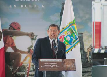 “Grupo Proyecta nos quiere vender en dólares los predios que compraron en centavos; expropiación es legal”: Armenta