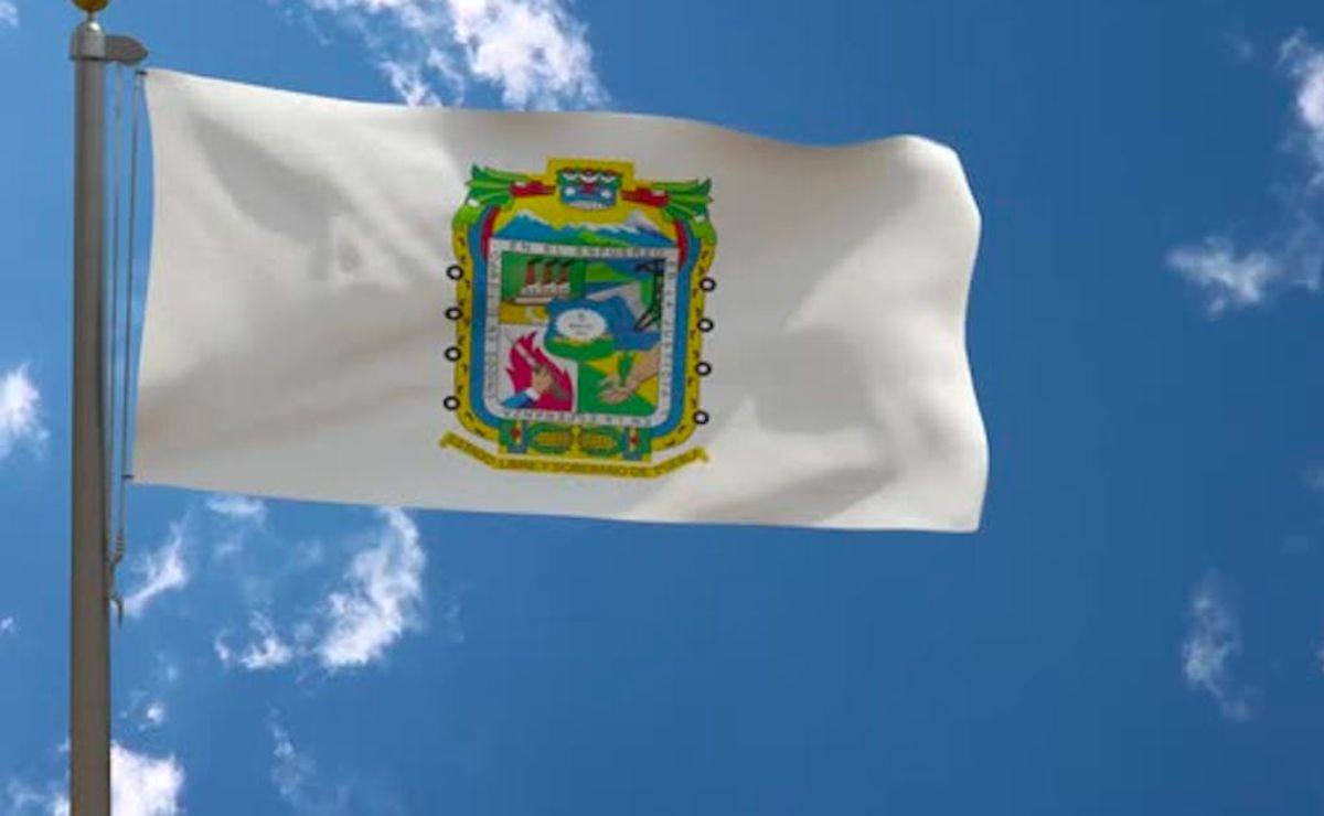 El estado de Puebla tiene un escudo que se plasma en un lienzo blanco | Foto: Envato Elements