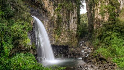 ¿Cómo se llaman las cascadas de Zacatlán de las manzanas?