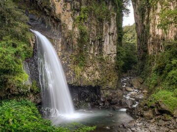 ¿Cómo se llaman las cascadas de Zacatlán de las manzanas?
