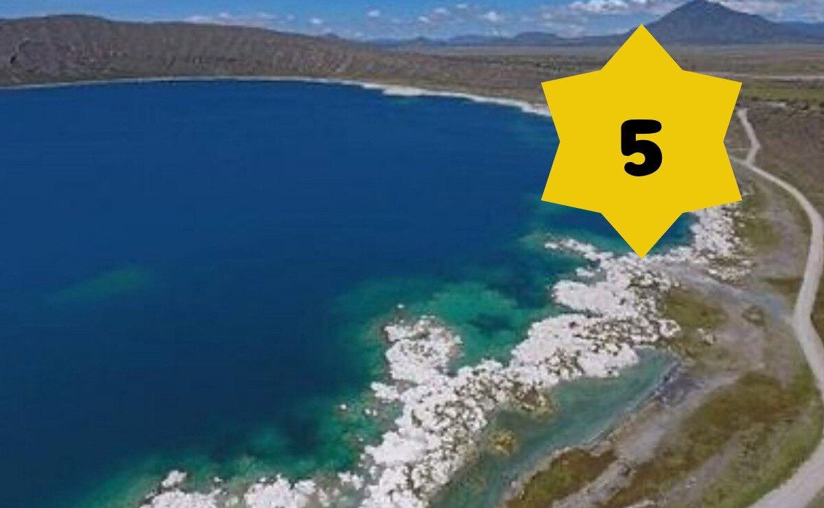 Vive un viaje inolvidable de un día a las 5 lagunas de origen volcánico ...