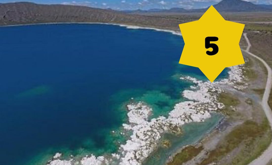 Lagunas de origen volcánico en Puebla que te sorprenderán | Foto: Tripadvisor/Canva