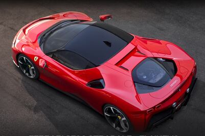 Ferrari ya tiene fecha para el lanzamiento de su auto 100% eléctrico