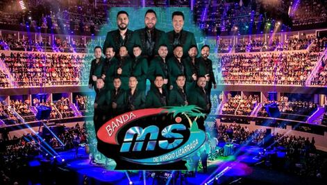 Este es el costo de los boletos para el concierto de la Banda MS en Puebla
