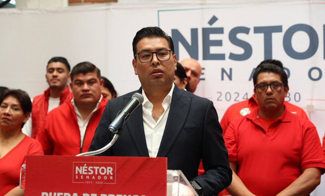 Néstor Camarillo advirtió que no habrá alianza con el PRI en 2027 | Foto: EsImagen