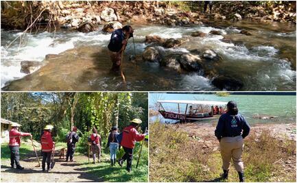 Continúa en Huauchinango búsqueda de Liam Tadeo de 6 años 