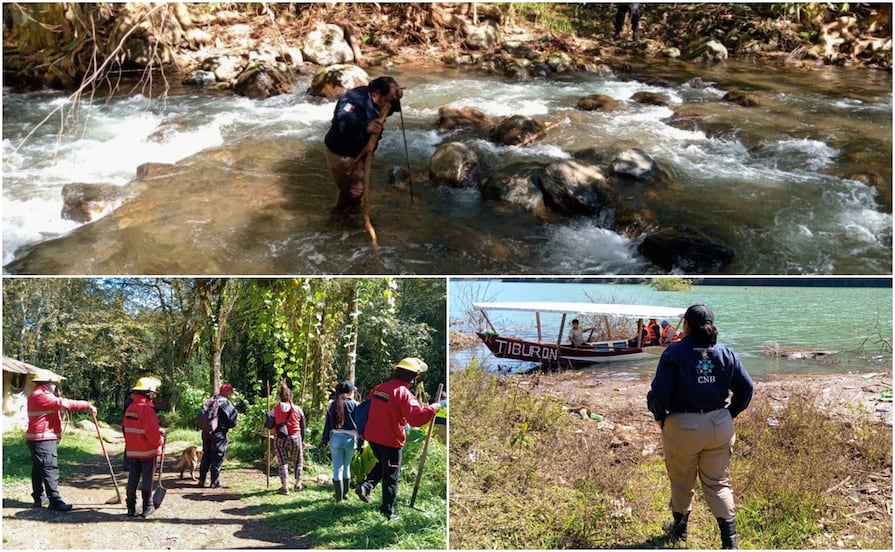 Continúa en Huauchinango búsqueda de Liam Tadeo de 6 años 