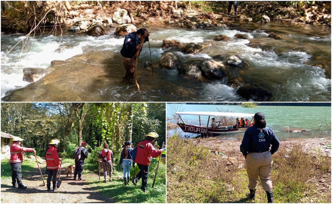 Se mantienen desplegados operativos coordinados con autoridades municipales, estatales y federales | Foto: Gobierno del Estado