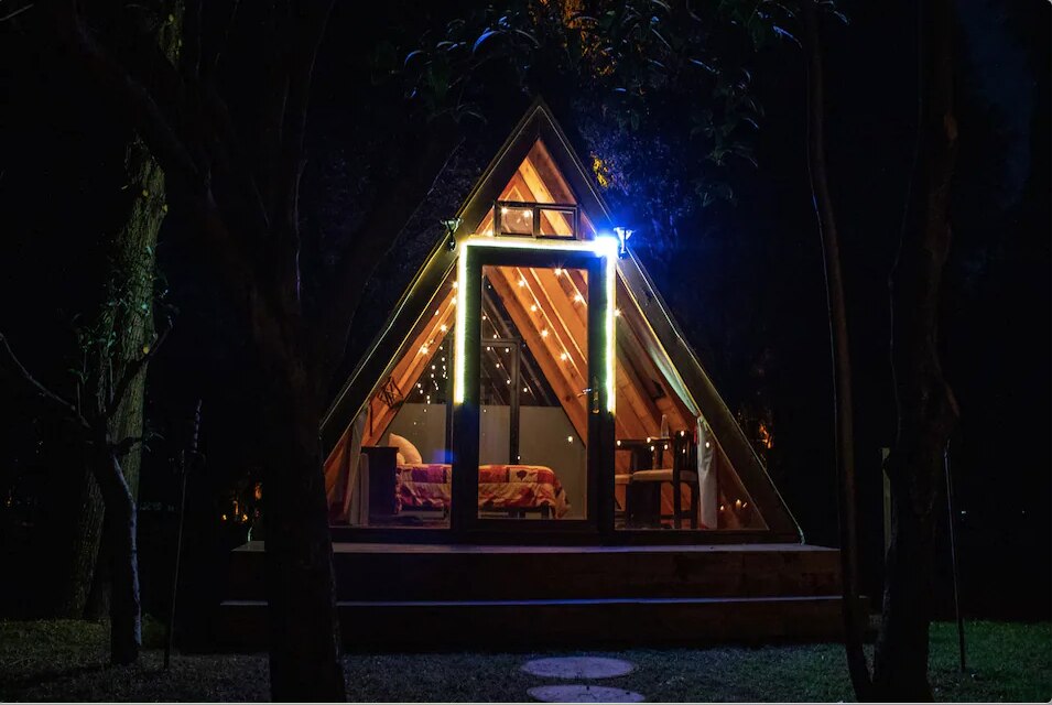 En Teziutlán está este hermoso lugar donde podrás pasar un gran fin de semana | Foto Airbnb