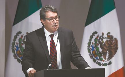 Monreal pide a Morena transparentar candidatura presidencial de 2024