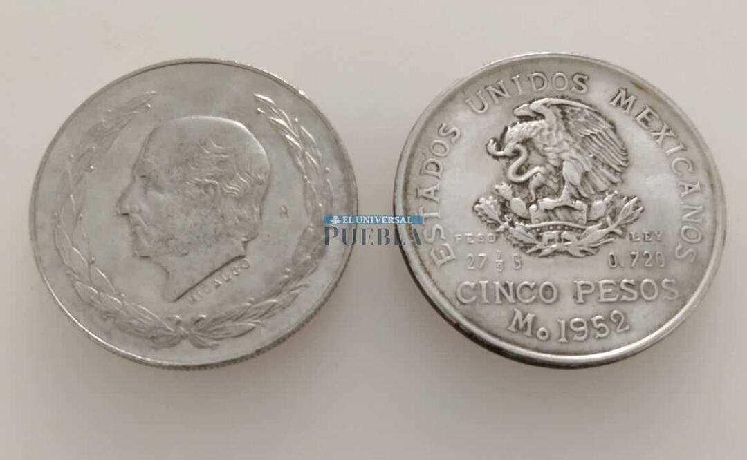 Esta moneda se acuñó entre 1951 y 1954. Foto: Demian Magallán