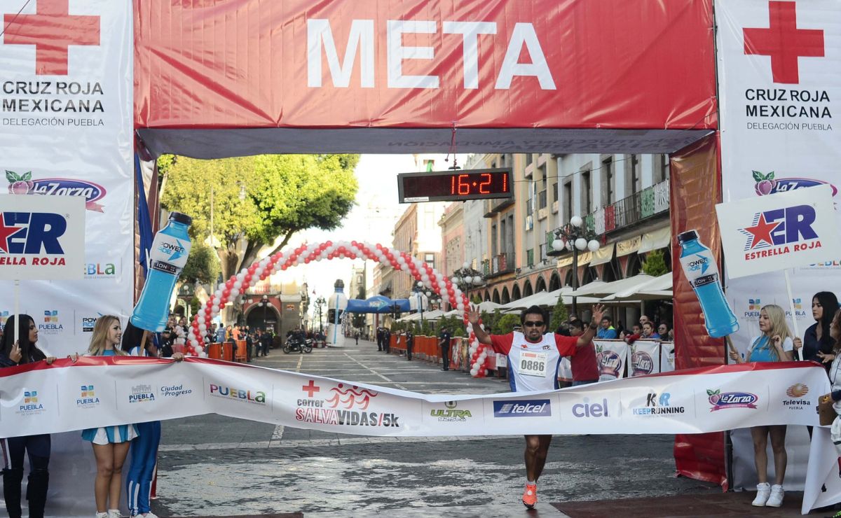 Conoce todos los detalles de la cuarta Carrera de la Cruz Roja Mexicana en Puebla