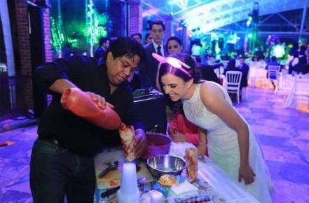 El Ruso más famoso de Puebla y sus papas